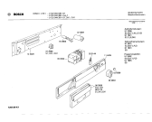 Схема №1 0722044573 V463 с изображением Крышка для стиральной машины Bosch 00020160