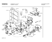 Схема №6 SE24660EU EXTRAKLASSE с изображением Передняя панель для посудомоечной машины Siemens 00362546