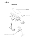 Схема №1 TV5500C1/AH с изображением Другое для гладильной доски Calor CS-00134558