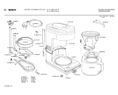 Схема №1 0717902150 KTA155 с изображением Фильтр для электрокофеварки Bosch 00450755