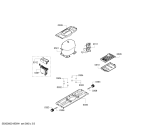 Схема №3 KGE39ML40 Bosch с изображением Модуль управления, запрограммированный для холодильника Bosch 12012395
