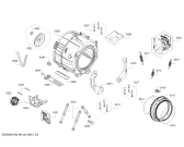 Схема №4 WAT2466XIR с изображением Панель управления для стиралки Bosch 12019724