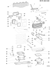 Схема №2 ENF3353XELFR (F011742) с изображением Держатель для холодильника Indesit C00047710