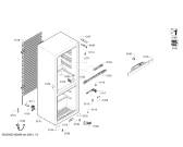 Схема №3 KGV36XW30, Bosch с изображением Инструкция по эксплуатации для холодильной камеры Bosch 18002692