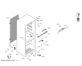 Схема №3 KGE32S2Q0C с изображением Емкость для заморозки для холодильника Bosch 00749408