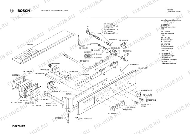 Схема №2 0750842017 GH680EG с изображением Переключатель для электропечи Bosch 00021486
