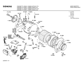 Схема №2 WM36410FG SIWAMAT PLUS 3641 с изображением Панель управления для стиралки Siemens 00271024