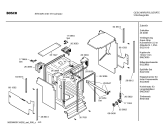 Схема №5 SRV43A23 с изображением Инструкция по эксплуатации для посудомоечной машины Bosch 00537162