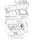 Схема №1 ARB527/G ARB 527/G/WP с изображением Декоративная панель для холодильника Whirlpool 481946058943