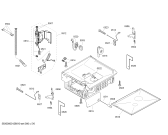 Схема №5 SGI45N05EU с изображением Краткая инструкция для посудомоечной машины Bosch 00543001