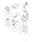 Схема №1 ELZE 3498 SW с изображением Панель для электропечи Whirlpool 481945358178
