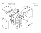 Схема №4 SGS8532FF Exklusiv с изображением Инструкция по эксплуатации для посудомойки Bosch 00525369