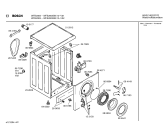 Схема №3 WFB1605SN BOSCH WFB 1605 с изображением Инструкция по эксплуатации для стиралки Bosch 00519454