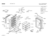 Схема №1 GIS1224 с изображением Емкость для заморозки для холодильной камеры Bosch 00352484