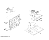 Схема №3 HBF011BA0J с изображением Панель управления для электропечи Bosch 11025601