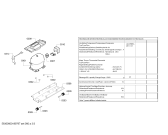 Схема №3 3KSB5410 с изображением Модуль управления, незапрограммированный для холодильника Bosch 00656322