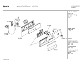 Схема №4 WTL647S sportline WTL647S с изображением Панель управления для сушилки Bosch 00432520