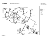 Схема №3 WM22000GB с изображением Панель управления для стиральной машины Siemens 00286171