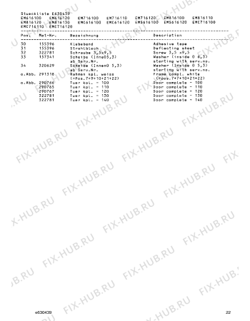 Схема №14 EM714100 с изображением Противень для микроволновки Bosch 00211024