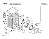 Схема №4 WM54860FR SIWAMAT XL548 с изображением Таблица программ для стиралки Siemens 00527285