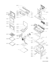 Схема №1 AKZ286/WH с изображением Обшивка для электропечи Whirlpool 481245248239