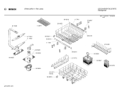 Схема №3 SPS6432RK с изображением Инструкция по эксплуатации для электропосудомоечной машины Bosch 00516392