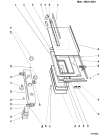 Схема №2 FM10RKWHGB (F025025) с изображением Рукоятка для электропечи Indesit C00079364