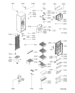 Схема №1 DPO 233/G/1 с изображением Рамка для холодильника Whirlpool 481941879674