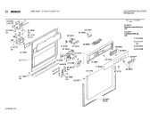 Схема №3 SMS3620 с изображением Панель для посудомоечной машины Bosch 00118180