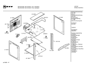 Схема №2 B1541N2 MEGA4549A с изображением Панель управления для духового шкафа Bosch 00437324