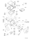 Схема №2 EV 1170 с изображением Обшивка для стиралки Whirlpool 481010555661
