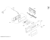 Схема №5 WTB86209EE Serie 4 с изображением Силовой модуль запрограммированный для сушильной машины Bosch 00635826