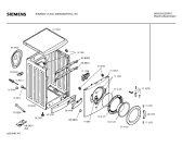 Схема №3 WM54060FR SIWAMAT XL540 с изображением Инструкция по установке и эксплуатации для стиралки Siemens 00527282