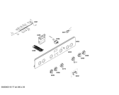 Схема №5 FRM5500 с изображением Изоляция для плиты (духовки) Bosch 00683946