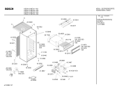 Схема №2 KS44G01NE с изображением Рамка для холодильника Bosch 00354822