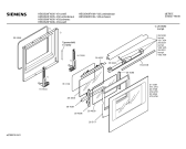 Схема №5 HB53541FN с изображением Панель управления для плиты (духовки) Siemens 00351039