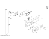 Схема №4 WAY32840 HomeProfessional intelligentes Dosiersystem с изображением Дисплейный модуль запрограммирован для стиральной машины Bosch 11011473