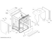 Схема №5 SMI46AS00E SilencePlus с изображением Силовой модуль запрограммированный для посудомойки Bosch 12018394