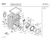 Схема №3 WFL186KTR Eurowasher 186 с изображением Инструкция по эксплуатации для стиралки Bosch 00528030