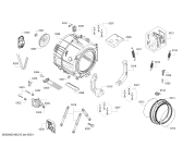 Схема №4 WAY28762TR HomeProfessional 9kg/1400 Devir A+++ с изображением Фронтальная шина для стиральной машины Bosch 11005507