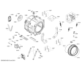 Схема №4 WM16Y849II IQ800 Made in Germany iQ drive intelligent dosing system 9 k с изображением Модуль управления, запрограммированный для стиральной машины Siemens 11009800