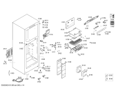 Схема №3 BD4901VNF с изображением Выдвижной ящик для холодильника Bosch 00686052