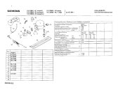 Схема №1 KG33601 с изображением Ручка для холодильной камеры Siemens 00084106