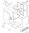 Схема №5 GS60BISW с изображением Обшивка для посудомойки Aeg 8088703015