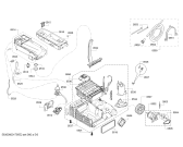 Схема №5 WTY88890SN HomeProfessional SelfCleaning Condenser с изображением Силовой модуль запрограммированный для электросушки Bosch 00629572