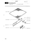 Схема №5 LAV400 F с изображением Запчасть для посудомоечной машины Aeg 8996454097008