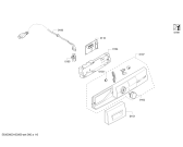Схема №4 KDR73006CH KOENIC KDR73006CH с изображением Панель управления для электросушки Bosch 00740233