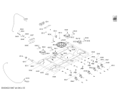 Схема №4 HSK14I31SC COCINA A GAS PRO523 IX BOSCH с изображением Дверь для плиты (духовки) Bosch 00775435