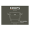 Сосуд для электрокомбайна Krups XF553D10 для Krups HP503117/702