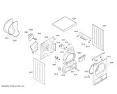 Схема №3 WTE86303OE Maxx 7 Winter Fashion с изображением Панель управления для сушилки Bosch 00669843